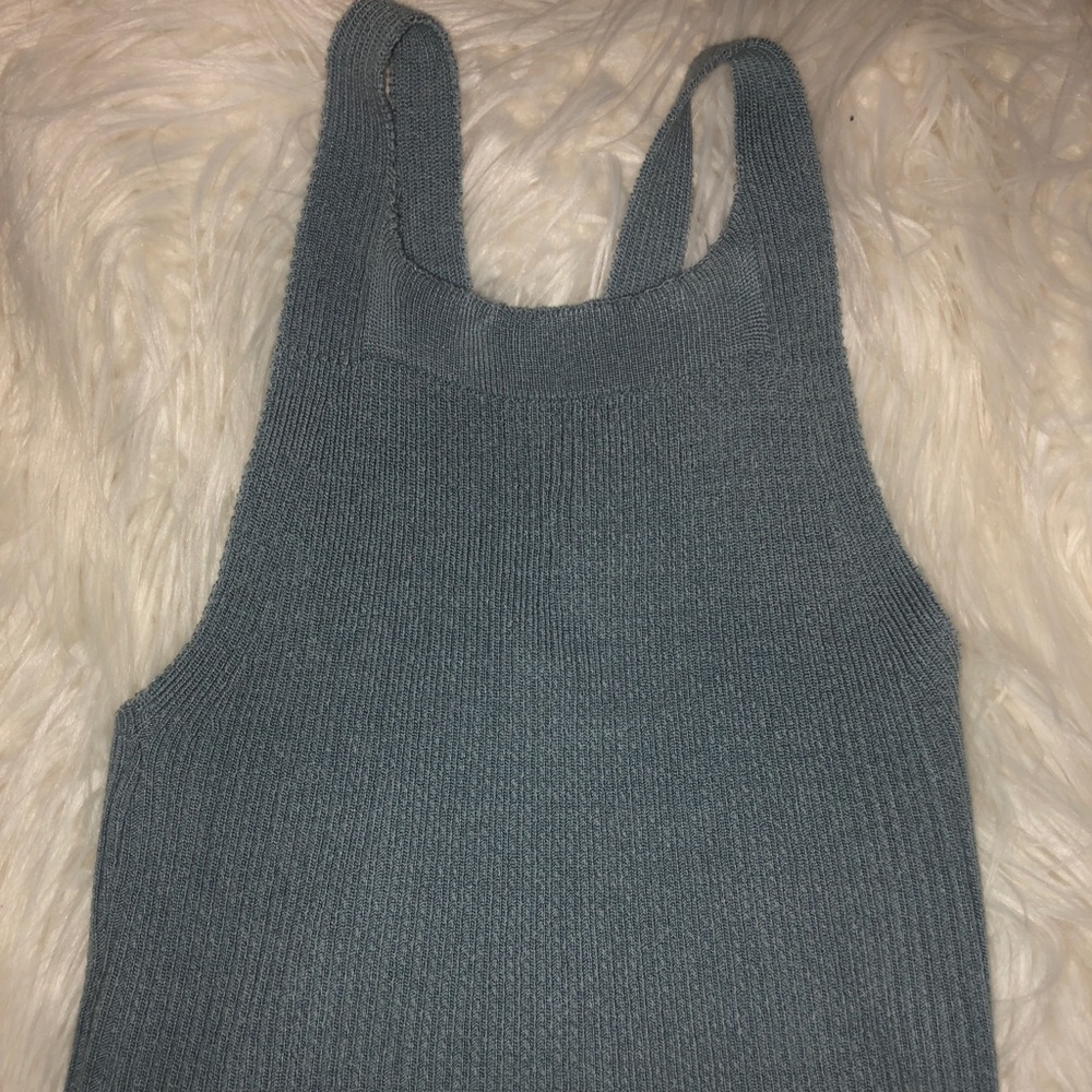 Tank Top Halter, Cropped